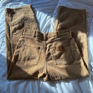 • Billabong x Wrangler Corduroy Pant • size 31